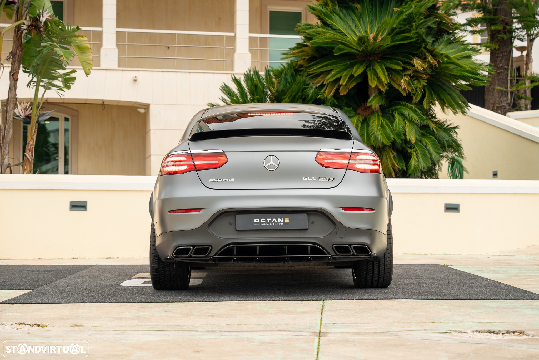 Mercedes-Benz GLC 63 AMG S Coupé 4-Matic - 3