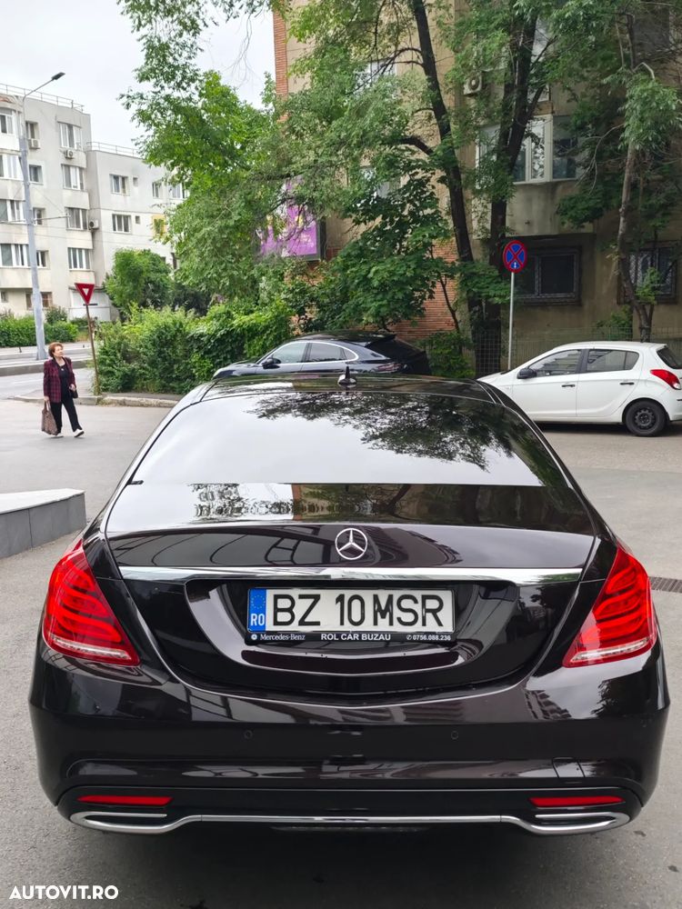 Mercedes-Benz S 350 d BlueTEC 4M Long Aut - 3