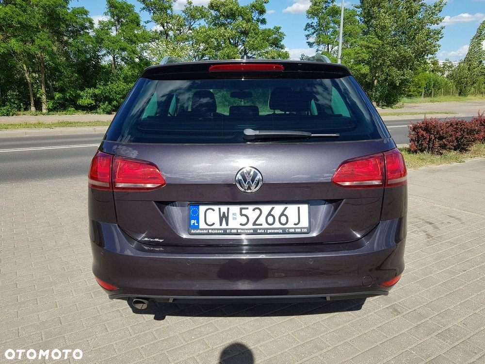 Volkswagen Golf 1.6 TDI BlueMotion Technology Lounge - 6