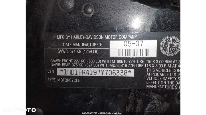 Harley-Davidson Touring Road King - 7