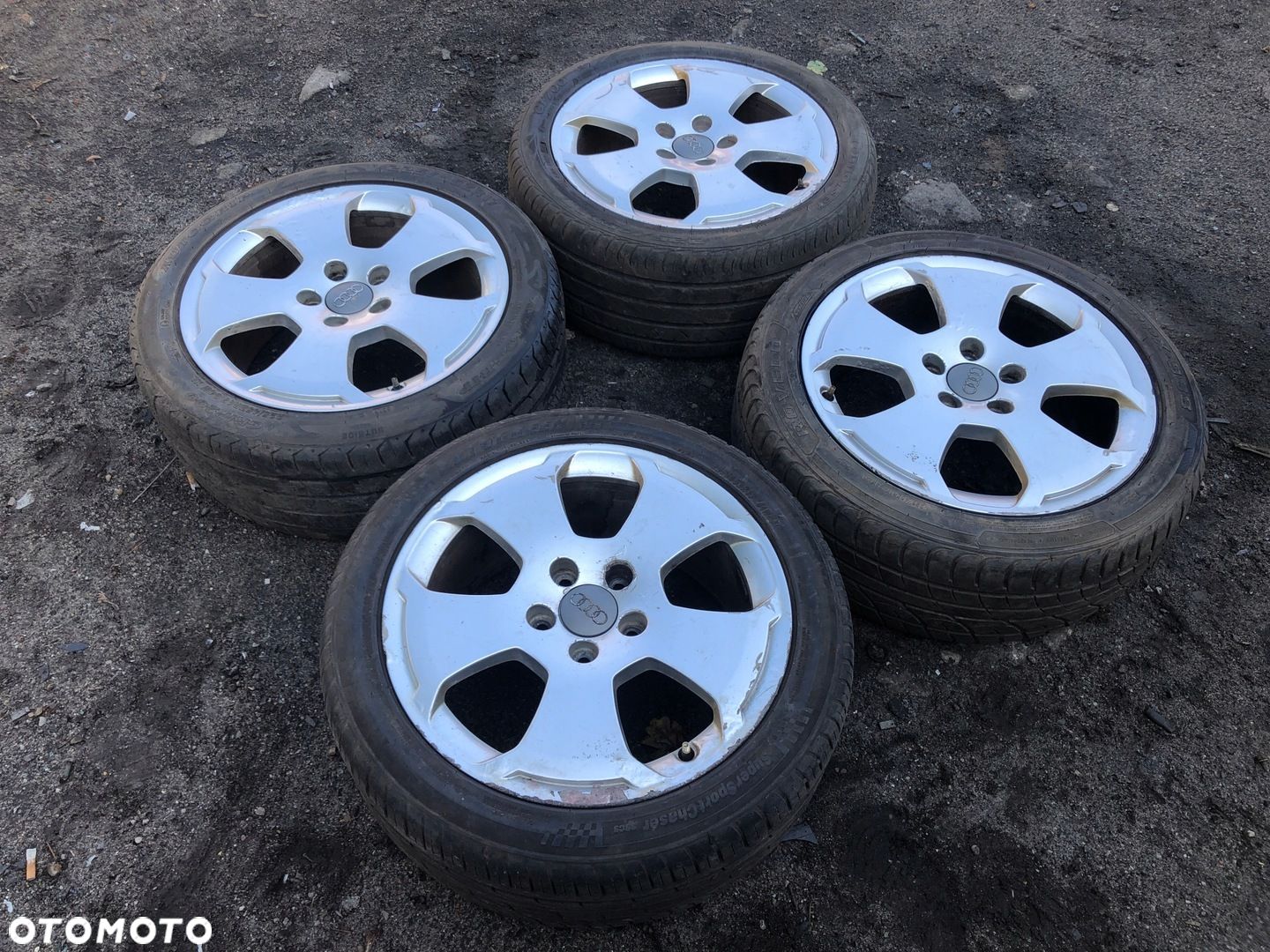 FELGI AUDI A4 B6 B7 A3 7.5Jx17H2 8P0601025C ET 56 - 1