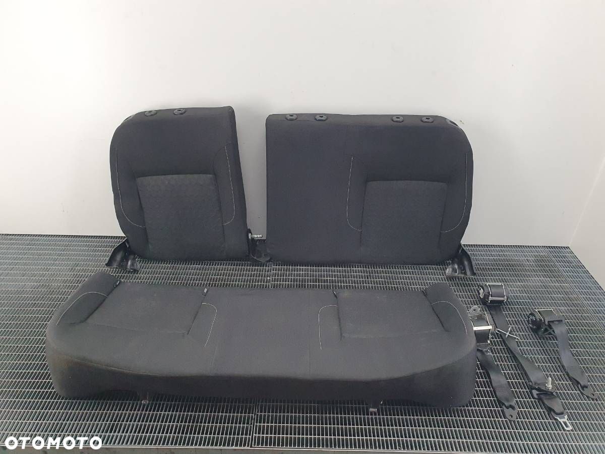 KANAPA TYŁ PASY FOTELE II RZĄD SANDERO II DACIA LIFT - 1