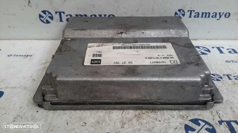 CENTRALINA MOTOR UCE OPEL ASTRA G FURGÃO 2000 -16268377 - 4