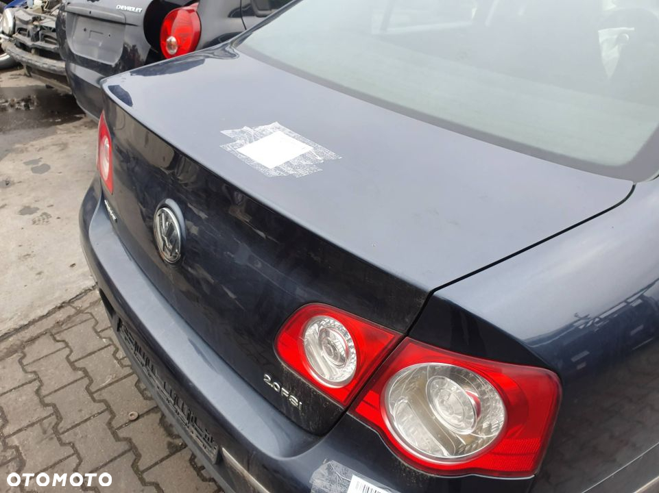 KLAPA VOLKSWAGEN PASSAT B6 LC5F - 5