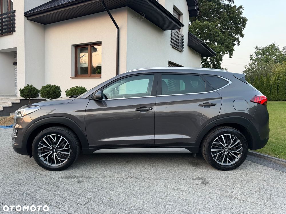 Hyundai Tucson blue 1.6 CRDi 2WD Style - 8