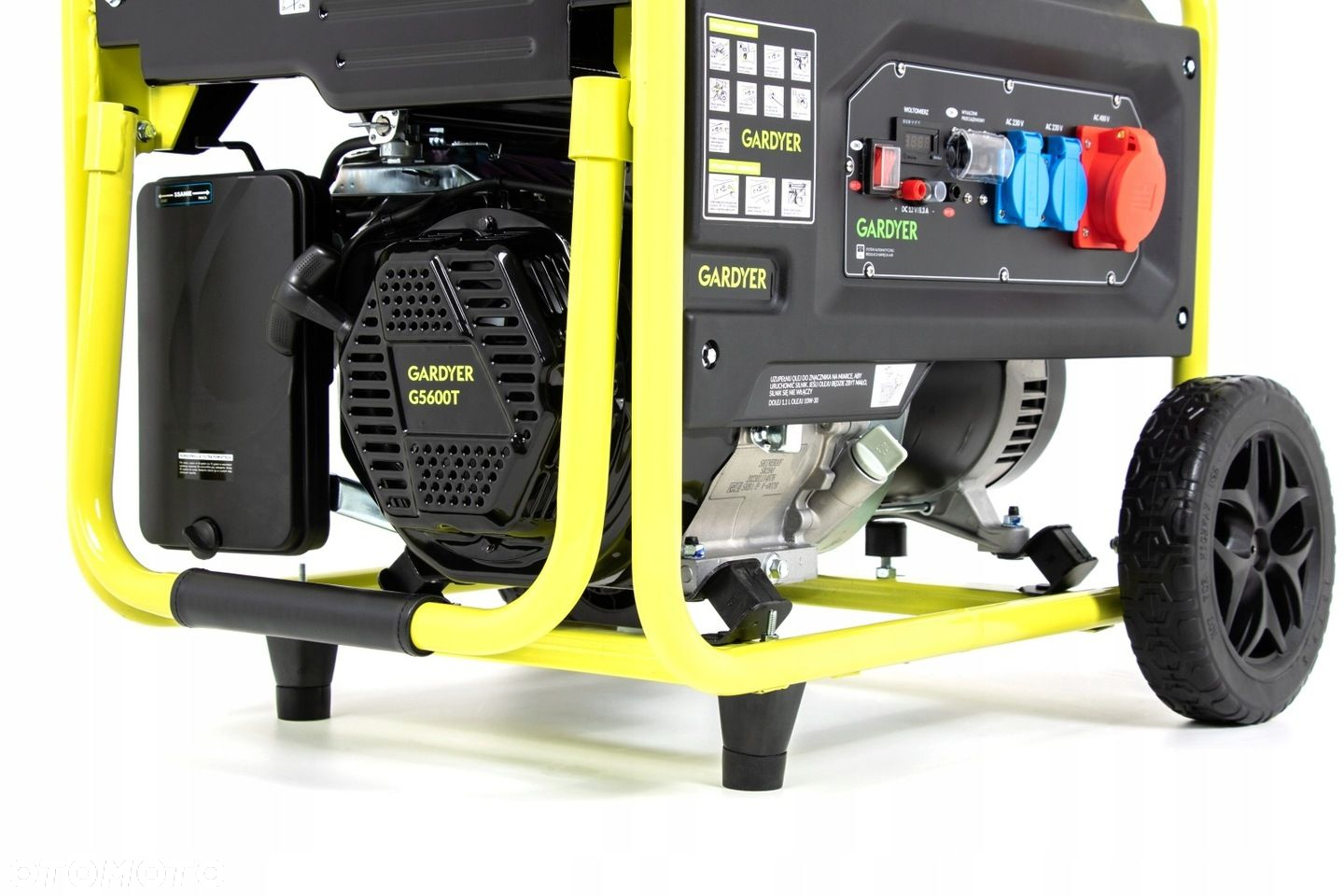 AGREGAT SHT5600 PRĄDOTWÓRCZY TRÓJFAZOWY 5000W GARDYER G5600T GENERATOR - 5