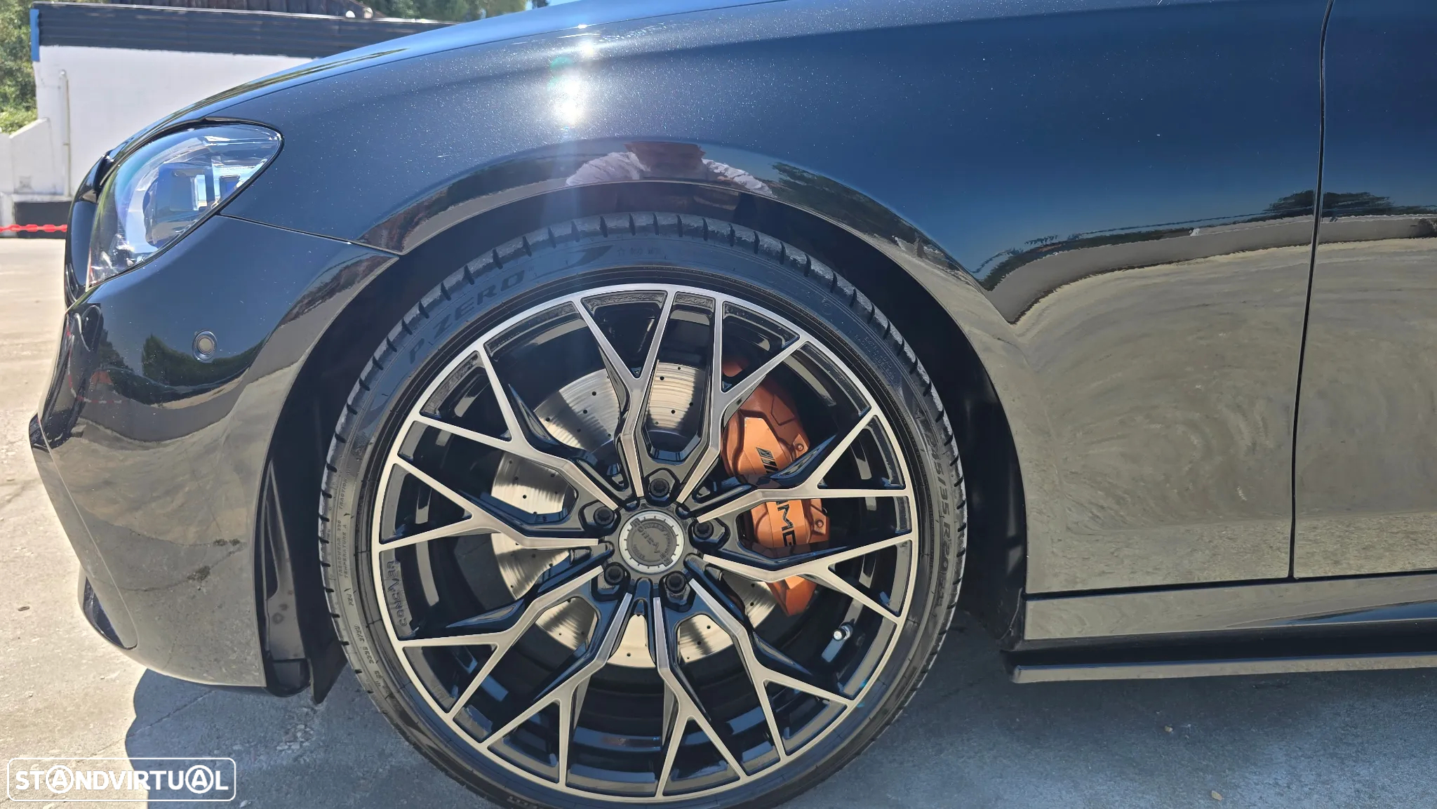 Mercedes-Benz E 400 d 4Matic T 9G-TRONIC AMG Line - 18