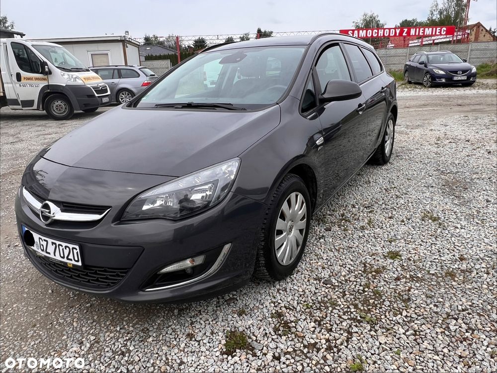 Opel Astra 1.4 Turbo Active - 1