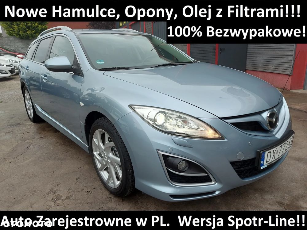 Mazda 6 Sport 2.0 MZR DISI Sports-Line