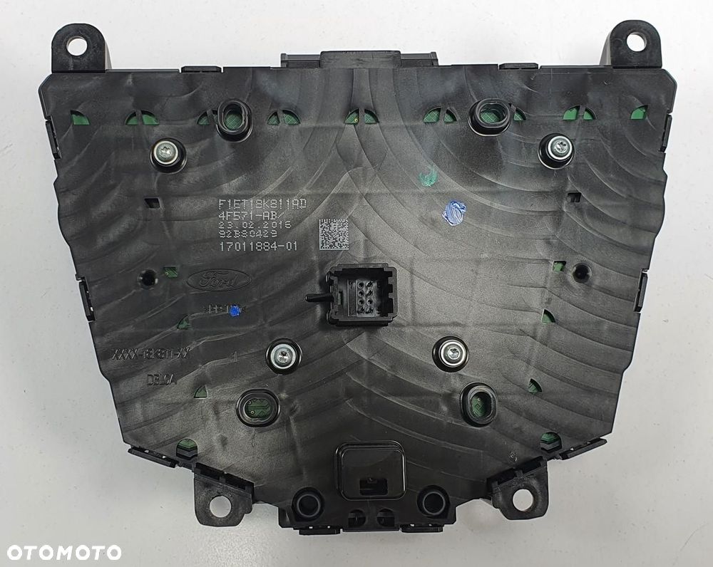 PANEL STEROWANIA RADIA FORD FOCUS MK3 F1ET-18K811-AD - 4