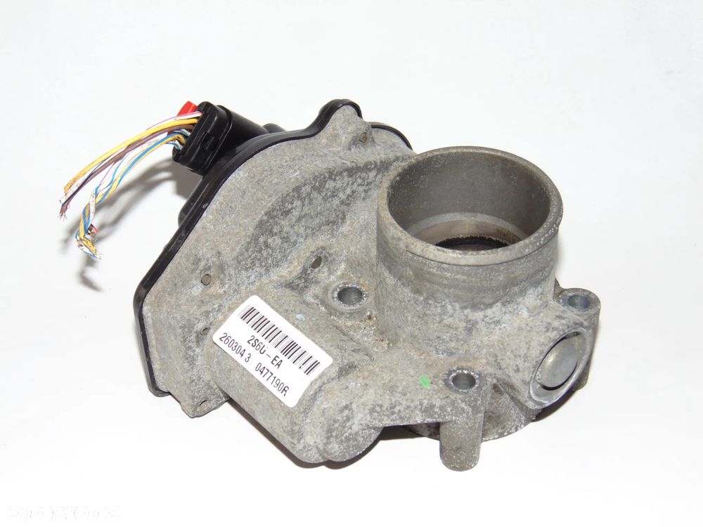 ORYGINAŁ przepustnica 2S6U-EA Ford Fiesta VI 6 Fusion 1.4 benzyna 02-09r - 1
