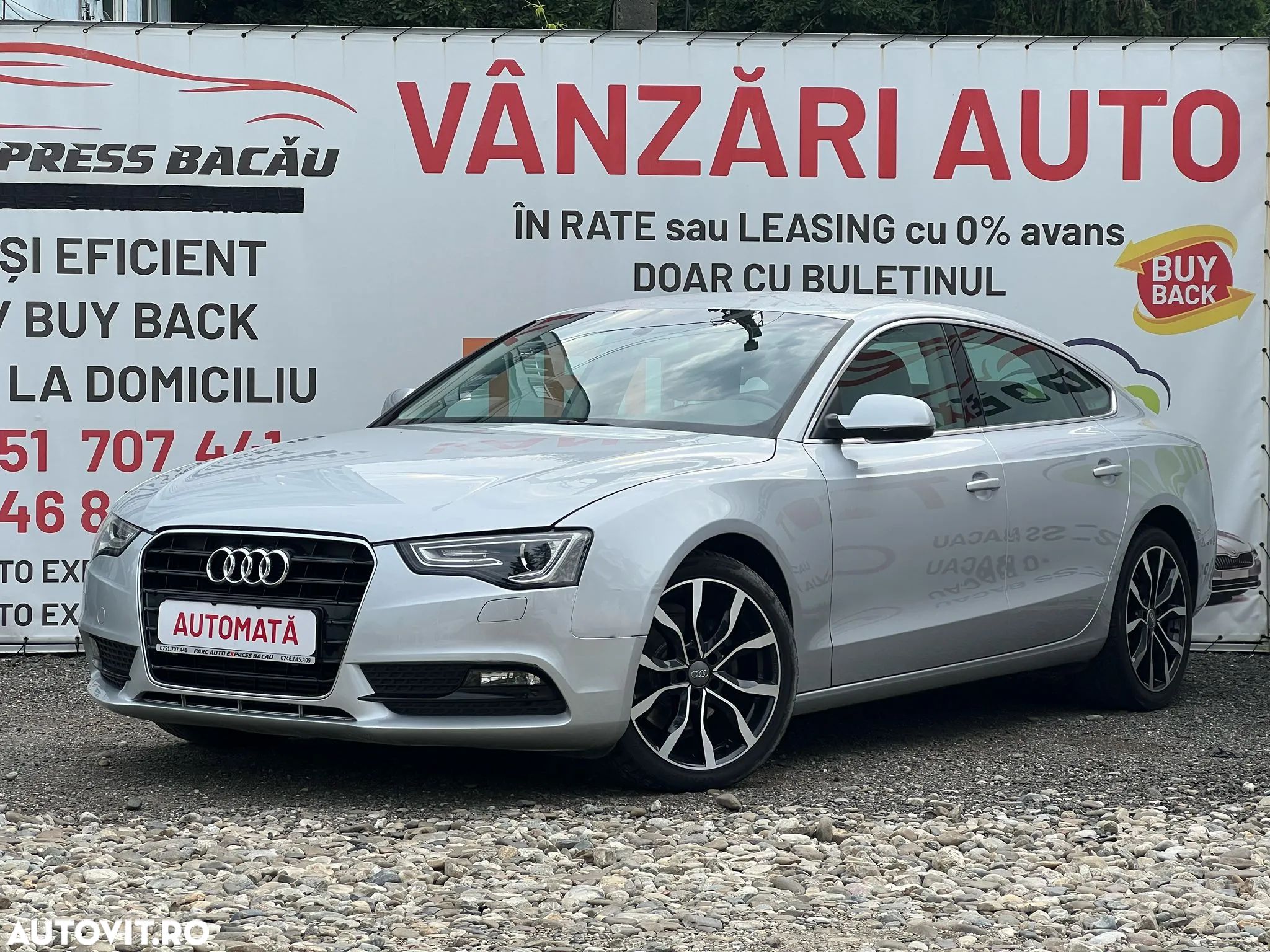Audi A5 2.0 TDI Sportback DPF multitronic - 1