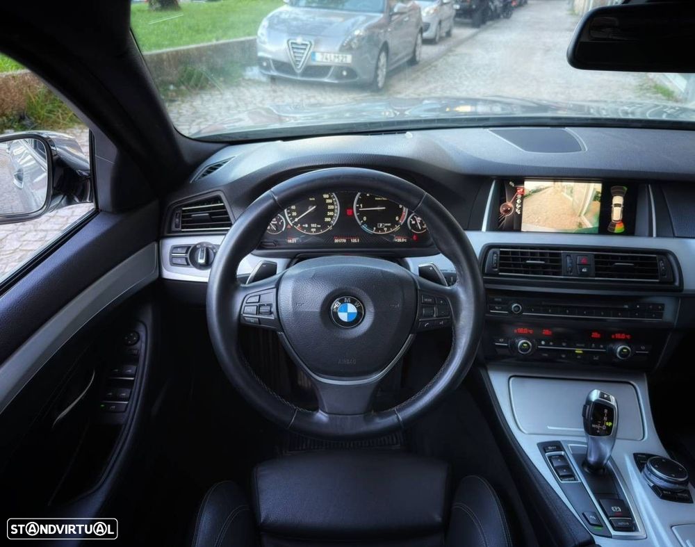BMW 520 d ED Line Luxury - 11