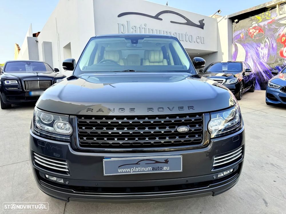 Land Rover Range Rover V8 Supercharged Autobiography Black — fotografia 8