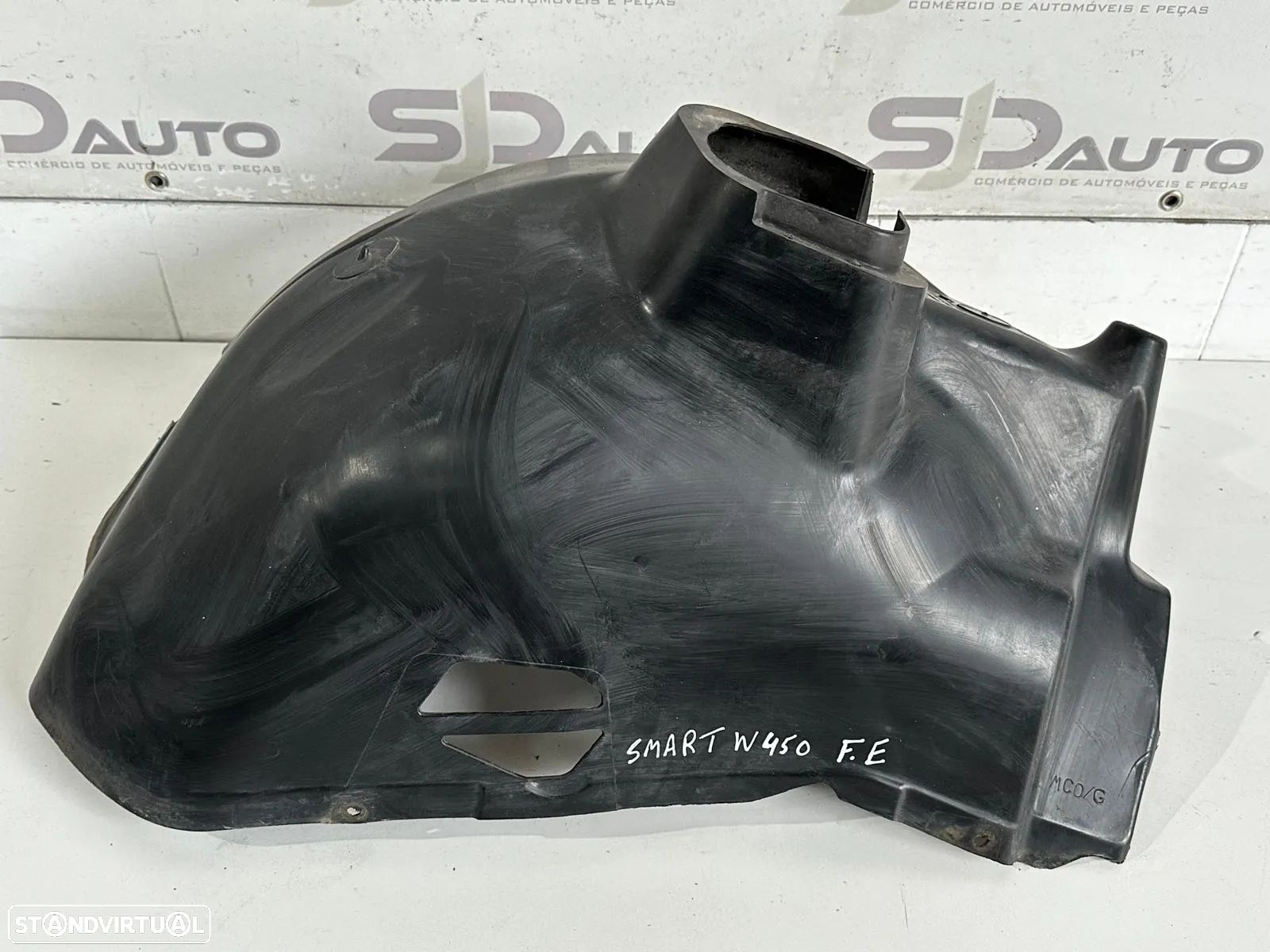Cave Roda Frente Esquerda - Smart Fortwo W450 (2004) - 1