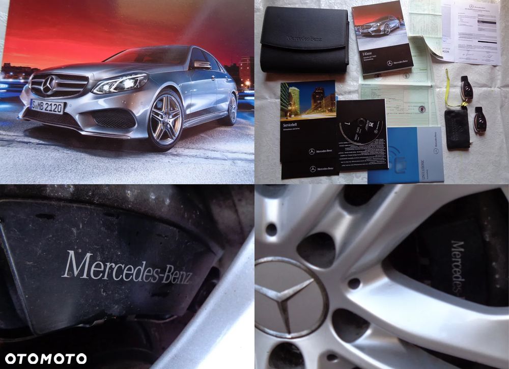 Mercedes-Benz Klasa E 300 BLUETEC 7G-TRONIC Elegance - 14