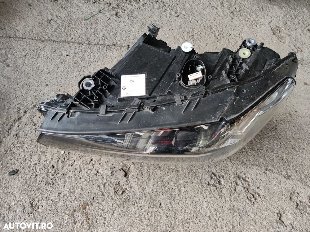 Far Stanga fata Full led adaptive BMW LED OEM Europa BMW X3 G01 X4 G02 2023 Facelift 5A29205-10LL - 6