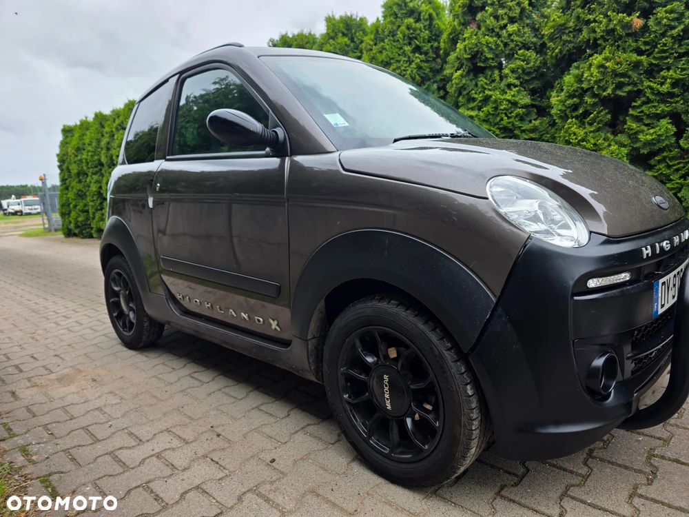 Microcar Highland X - 7