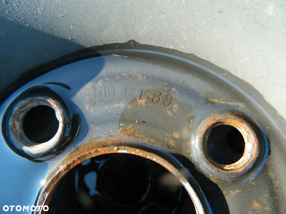 Koła Zimowe Opony Felgi Opel Chevrolet 5.5J14 ET3 8mm 19r9 4x100 185/70/14 - 3