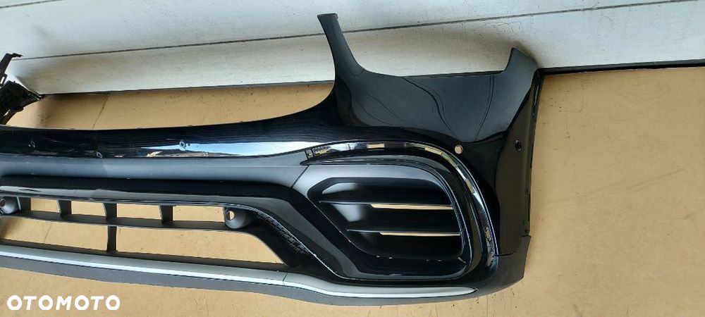 Zderzak przód Mercedes GLC 253 LIFT 63 AMG 6.3 - 3