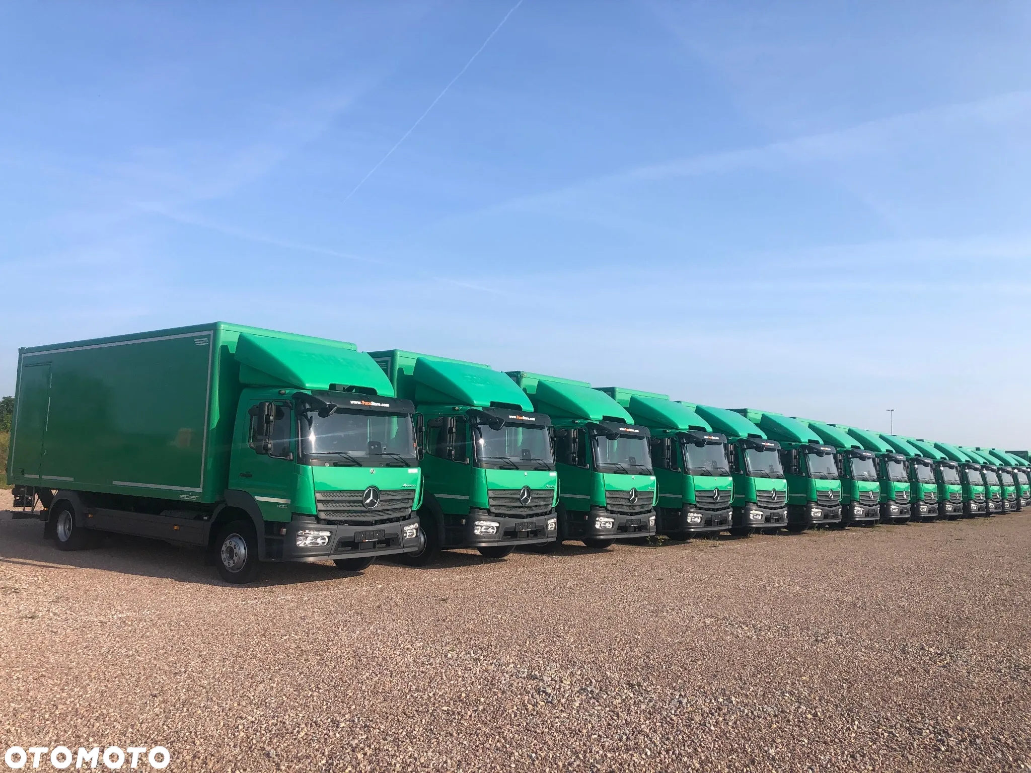 Mercedes-Benz ATEGO 1223L KONTENER 6.10 m | EURO-6 - 26