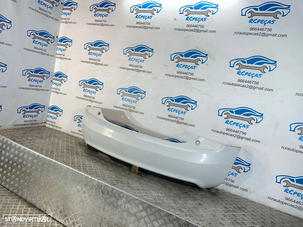.Parachoques Traseiro Audi A1 Original 8X0807511 2010 a 2015 - 3