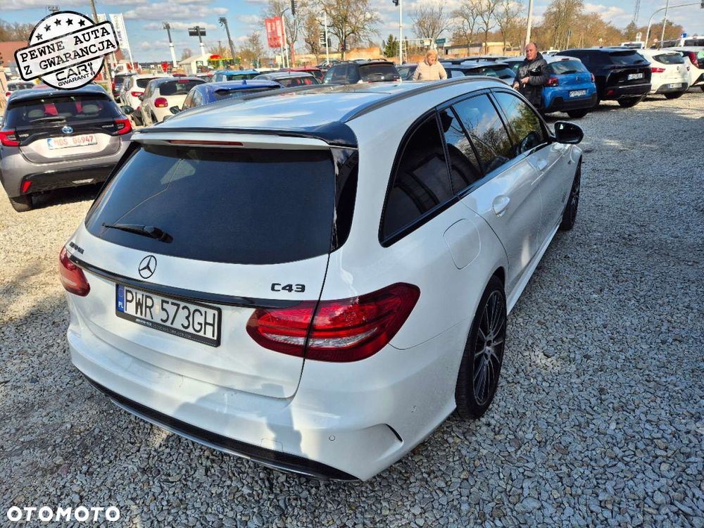Mercedes-Benz Klasa C AMG 43 4-Matic - 9