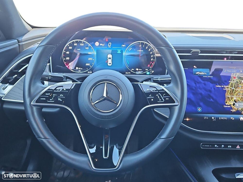 Mercedes-Benz E 300 e - 14