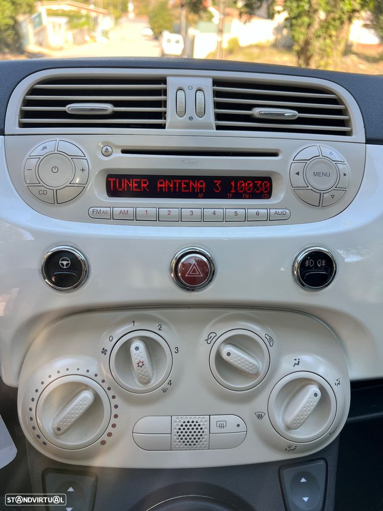 Fiat 500 1.2 New Lounge - 12