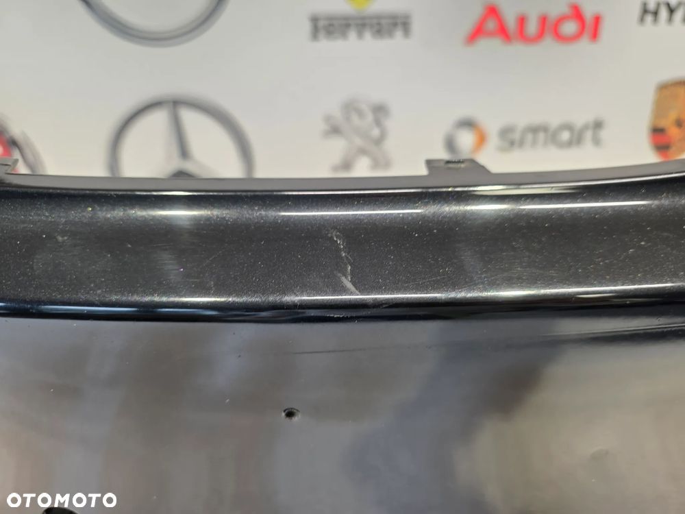BMW G30 M-PAKIET 17- ZDERZAK PRZEDNI PRZÓD NA 6xPDC ŁADNY KOLOR CZARNY METALIK NR 51118064928 / 8064928 NR AUKCJI NZ2068 NZ2068/2 !!! - 12