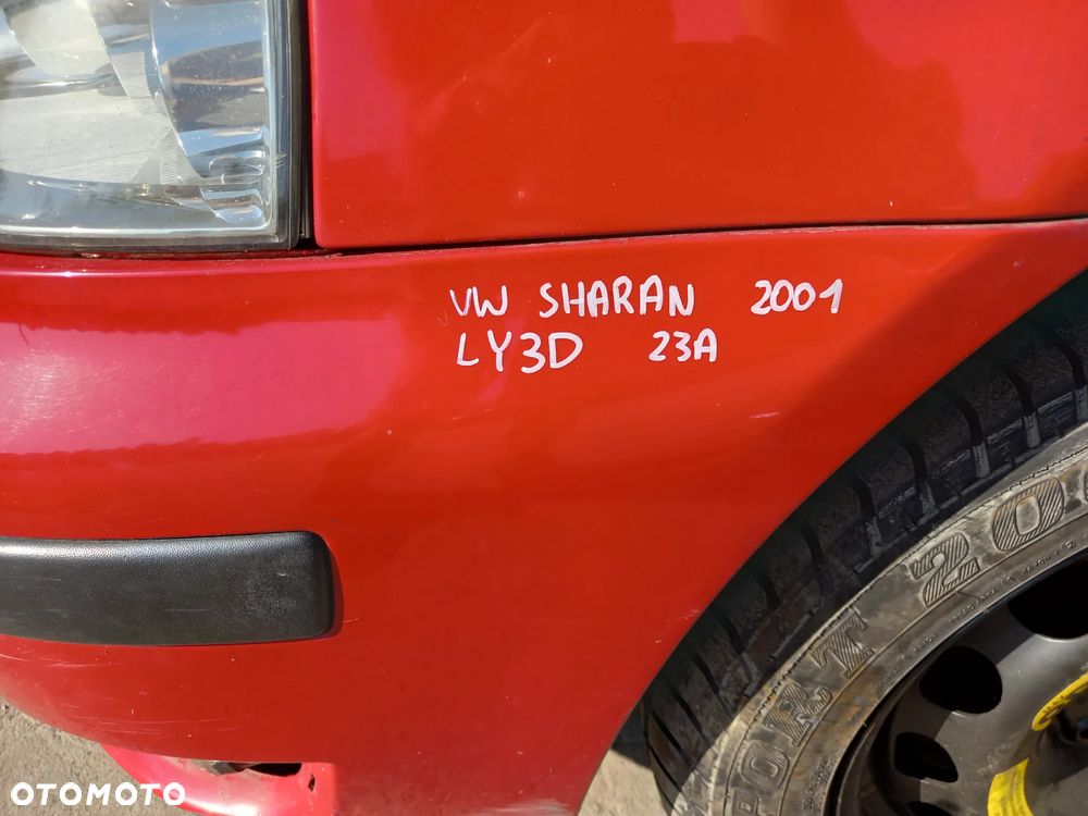 VW SHARAN I LIFT ZDERZAK PRZÓD PRZEDNI LY3D - 12