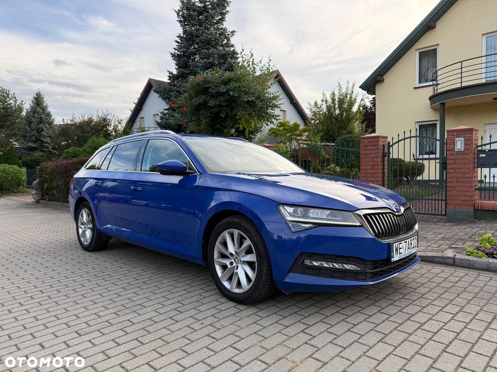 Skoda Superb 2.0 TDI SCR Ambition - 20
