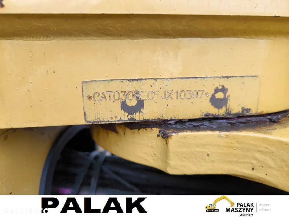 Caterpillar Mini koparka  CAT 308E2 CR   , 2018 rok - 23
