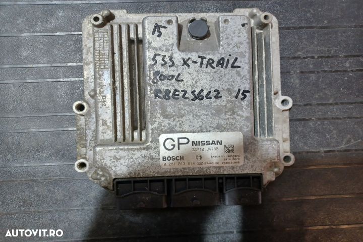 Calculator motor ECU 0281013874 0281013874 Nissan X-Trail T31 [2007 - - 1