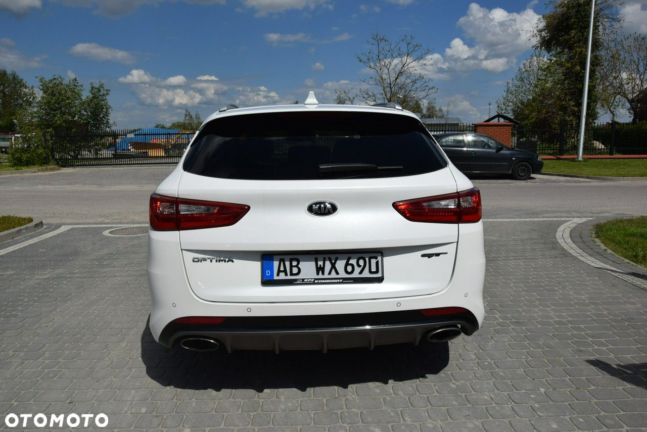 Kia Optima Sportswagon 2.0 T-GDI Automatik GT - 13