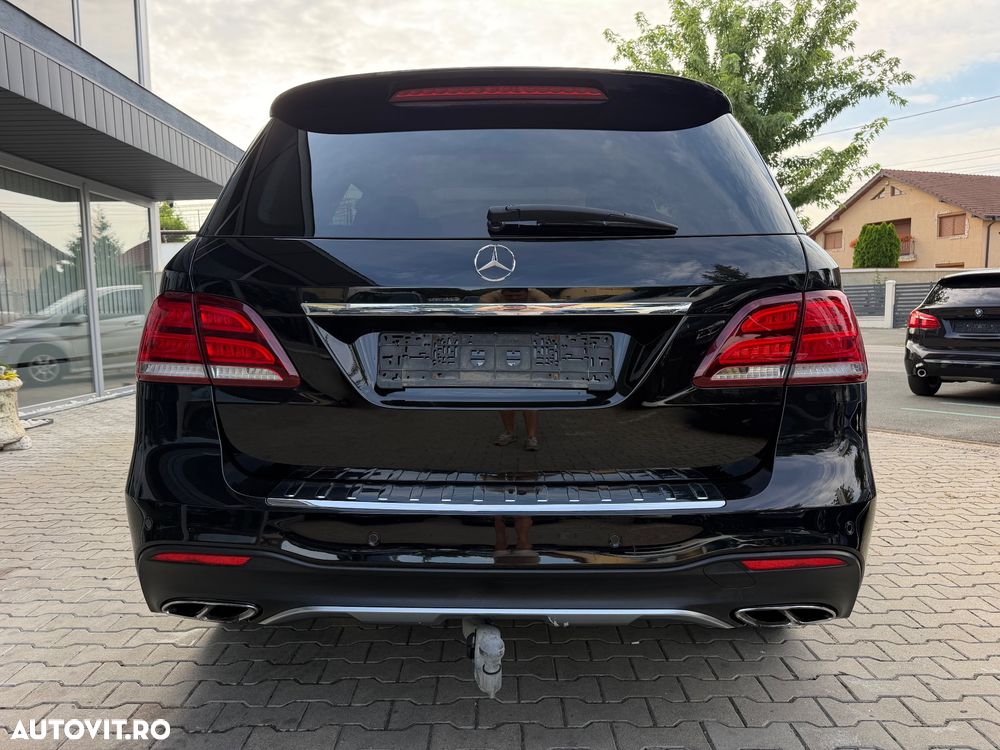 Mercedes-Benz GLE AMG 43 4Matic 9G-TRONIC AMG Line - 10