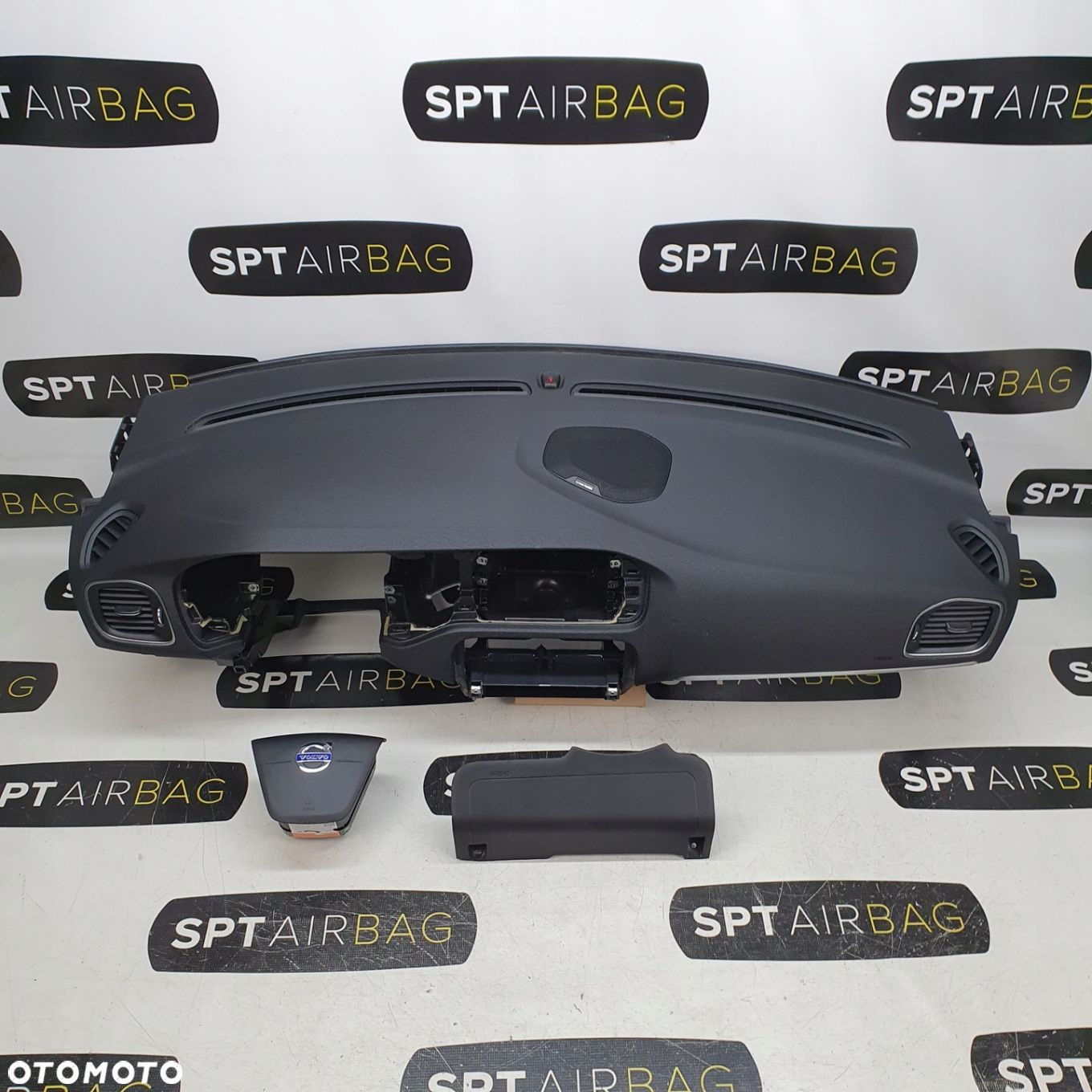 VOLVO V40 V 40 CC CROSS COUNTRY DESKA ROZDZIELCZA KONSOLA KOKPIT PULPIT PODUSZKI AIRBAG AIR BAG PASY KIT SET - 1