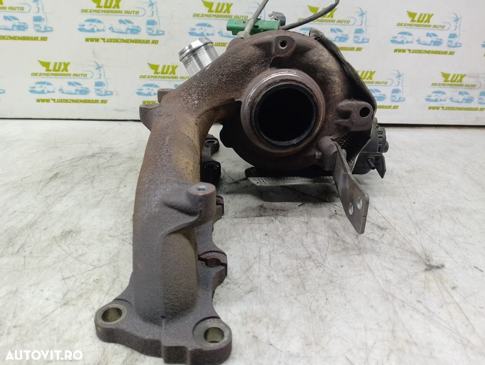 Turbo turbina 9807873180 2.0 d4d 4WZ-FTV Ford Edge 2 [2015 - 2018] - 3