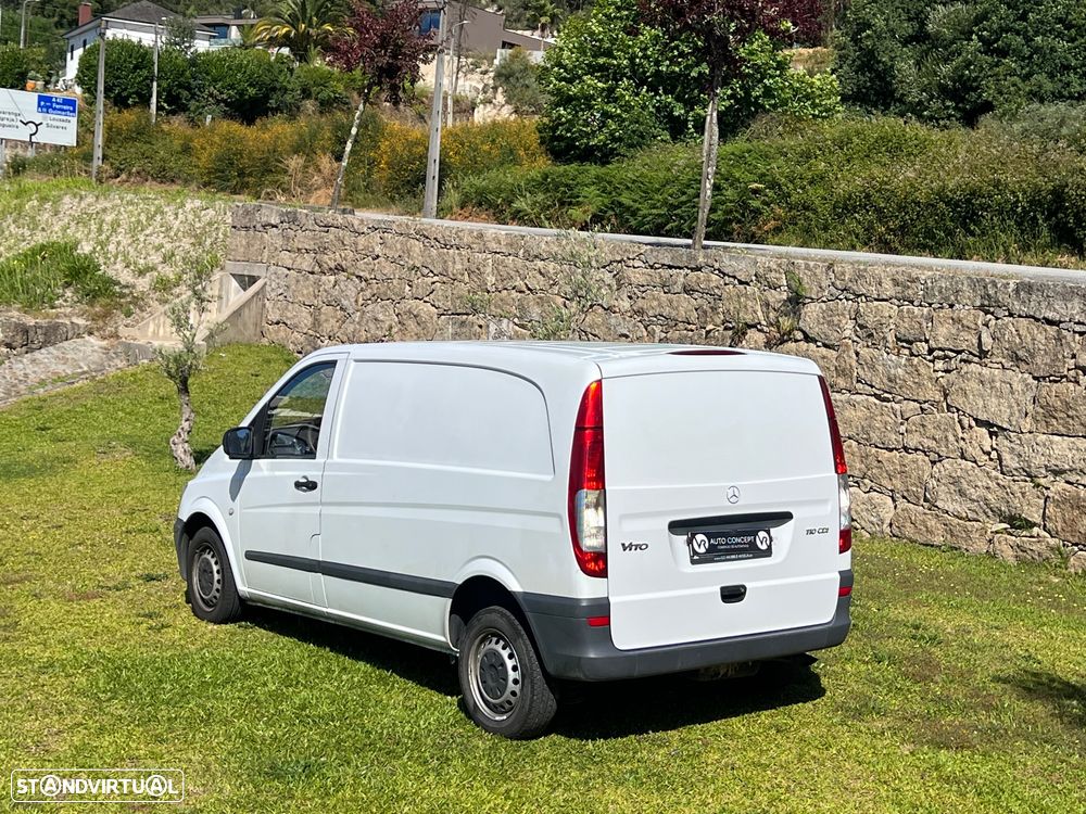 Mercedes-Benz Vito Compacta CREW - 13