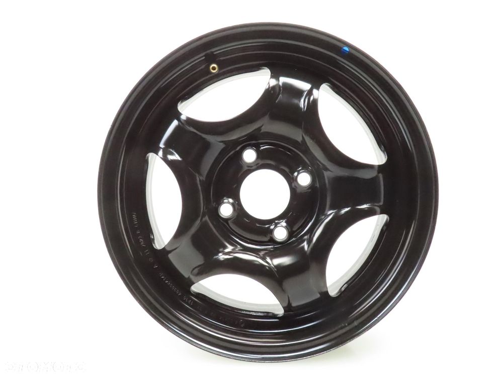 Felga stalowa 14'' Dacia Spring Renault 403008414RA 4x100 ET37 +TPMS - 1