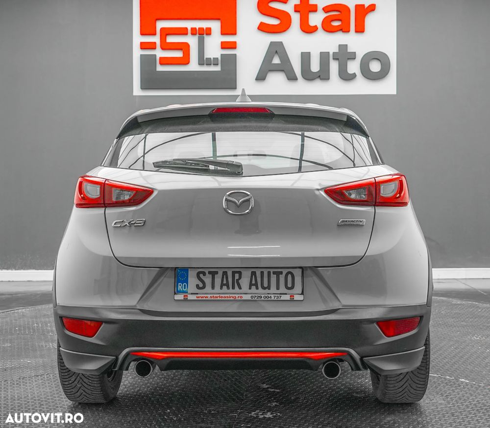 Mazda CX-3 SKYACTIV-G 120 FWD Sports-Line - 6