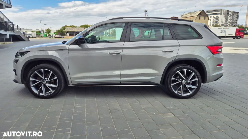 Skoda Kodiaq 2.0 TDI 4X4 DSG Sportline - 10