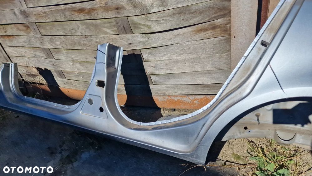 BŁOTNIK TYŁ+ PRÓG LEWY OPEL CORSA D 5D - 5