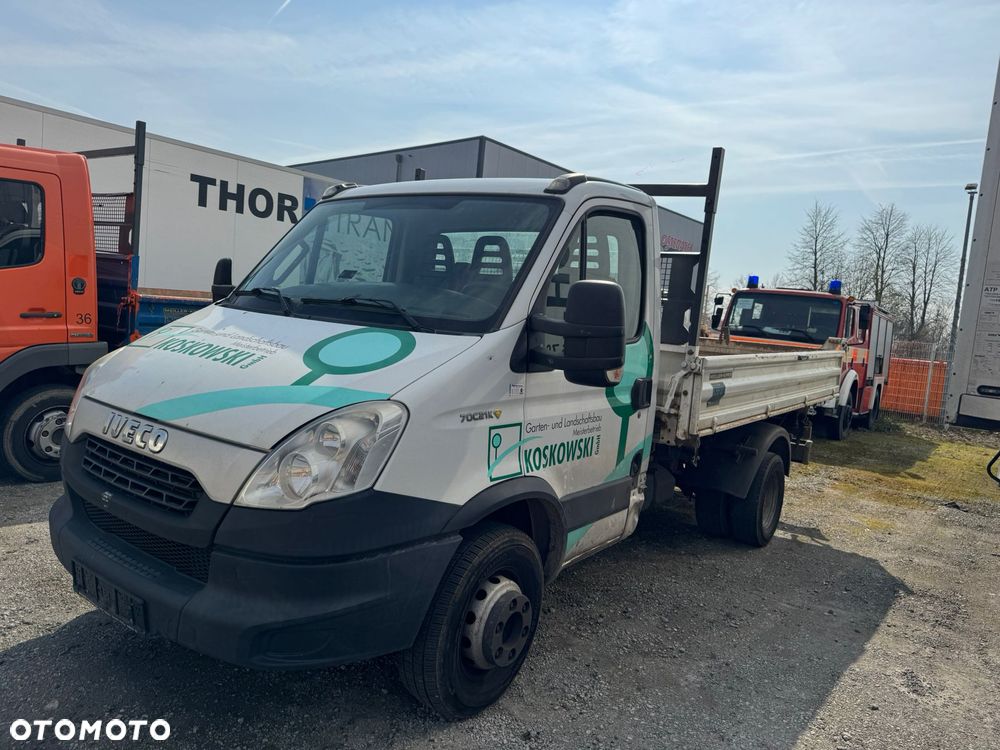 Iveco 70 C 21 Wywrotka 3-str DMC 3,5 T - 2