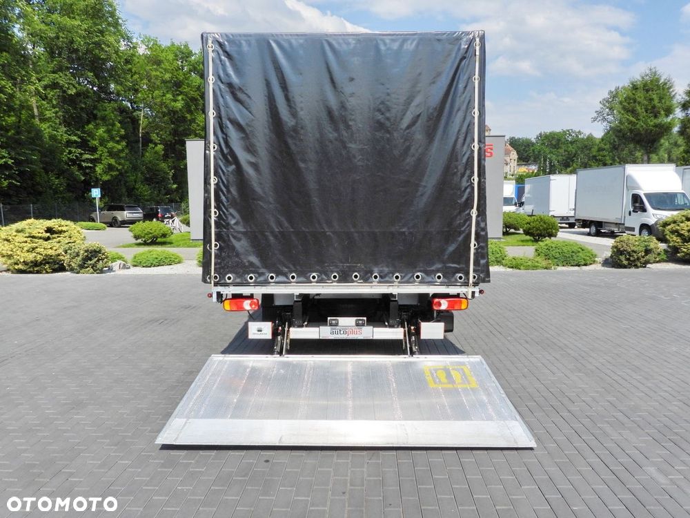 Renault MASTER PLANDEKA WINDA 10 PALET WEBASTO TEMPOMAT LEDY PNEUMATYKA KLIMATYZACJA  165KM - 13