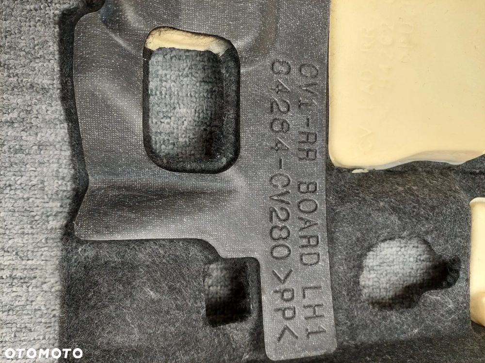 KIA EV6 2021-2025 wykładzina podłogi dywan wnętrza EU LHD OEM 84260-CV000WK - 17