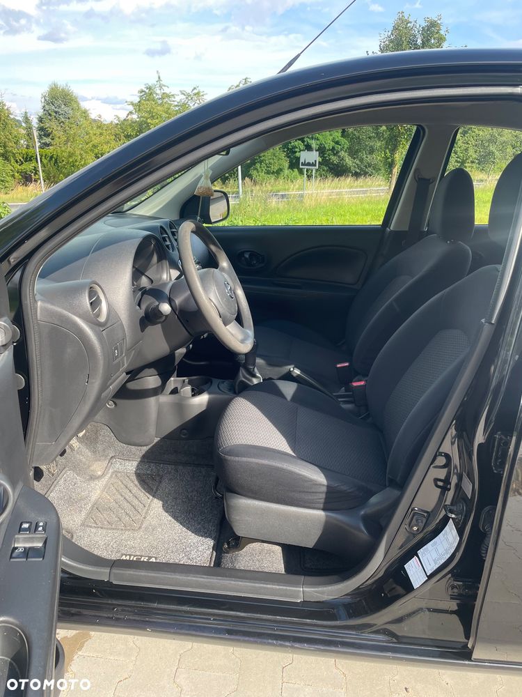 Nissan Micra 1.2 Visia AC/CD - 10