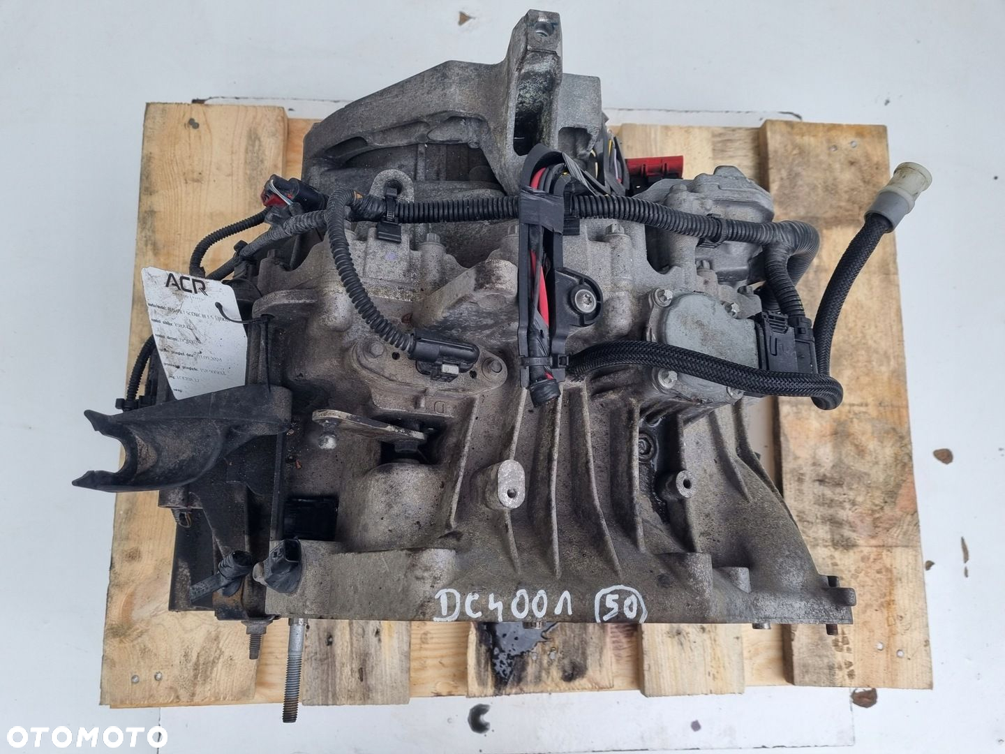 Renault Megane III 1.5 DCI AUTOMATYCZNA SKRZYNIA BIEGÓW automat DC4001 - 5