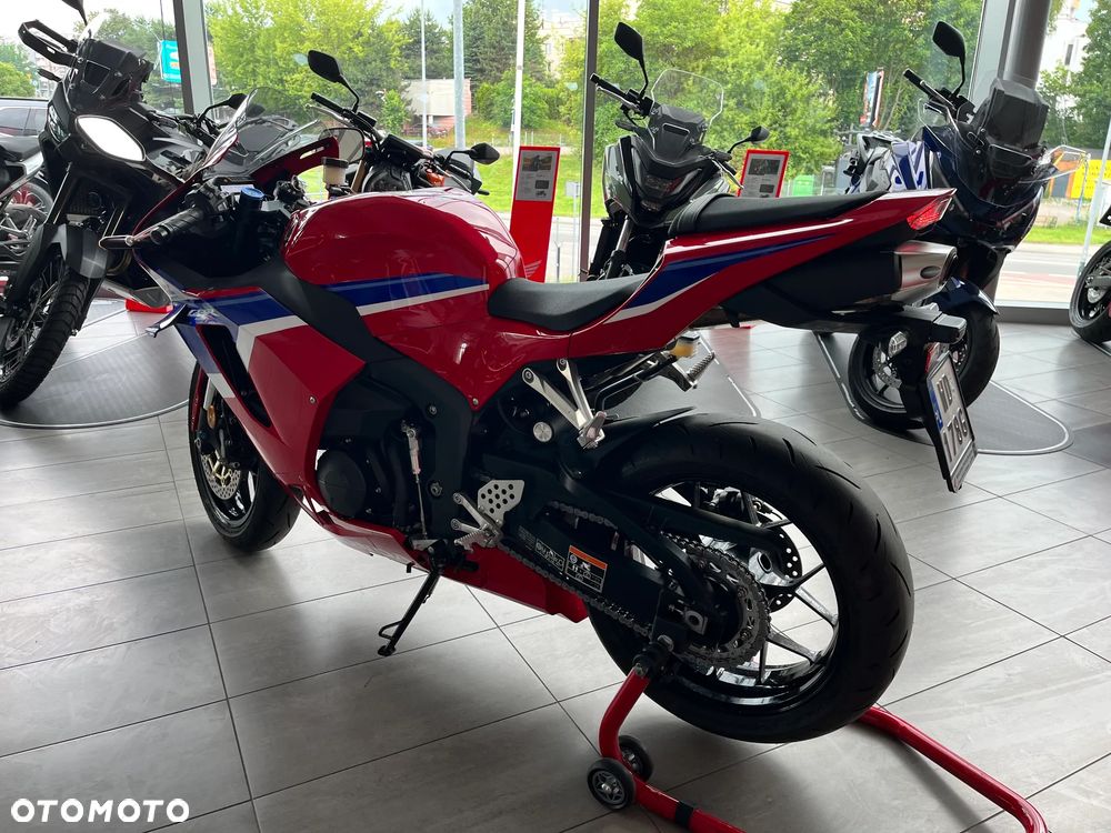 Honda CBR - 5