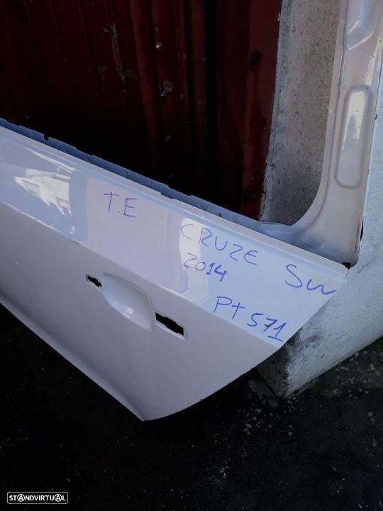 CHERVOLET CRUZE SW PORTA TRAS ESQ PT571 - 1